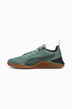 Fuse 3.0 Men's Training Shoes, Green Moon-PUMA Black-Gum, extralarge-GBR