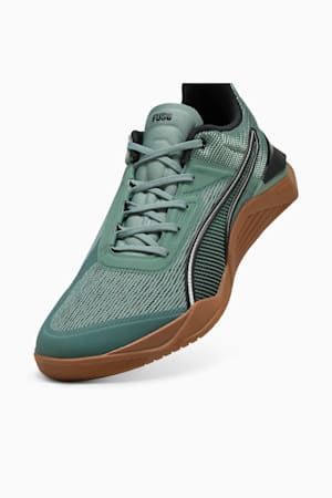 Fuse 3.0 Men's Training Shoes, Green Moon-PUMA Black-Gum, extralarge-GBR