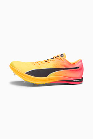 evoSPEED Long Distance Nitro Elite+ Track and Field Shoes, Sun Stream-Sunset Glow-PUMA Black, extralarge-GBR