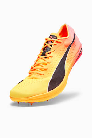 evoSPEED Long Distance Nitro Elite+ Track and Field Shoes, Sun Stream-Sunset Glow-PUMA Black, extralarge-GBR