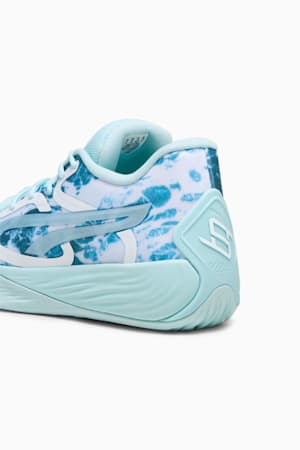 Stewie 2 Water Women's Basketball Shoes, Light Aqua-PUMA White, extralarge-GBR