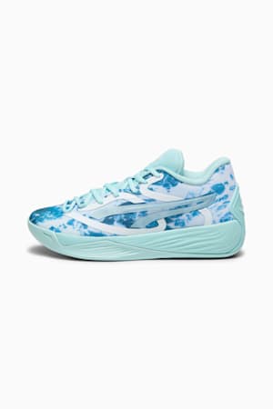 Stewie 2 Water Women's Basketball Shoes, Light Aqua-PUMA White, extralarge-GBR