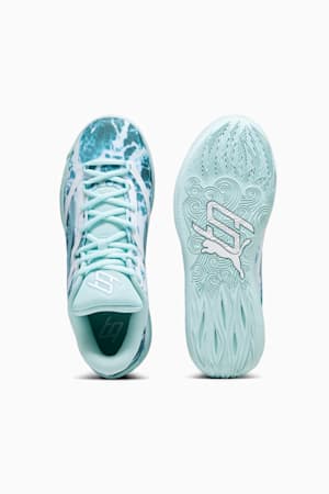 Stewie 2 Water Women's Basketball Shoes, Light Aqua-PUMA White, extralarge-GBR