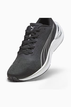 Electrify NITRO™ 3 Women's Running Shoes, PUMA Black-PUMA Silver, extralarge-GBR