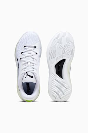 All-Pro NITRO Basketball Shoes, PUMA White-Lime Squeeze, extralarge-GBR