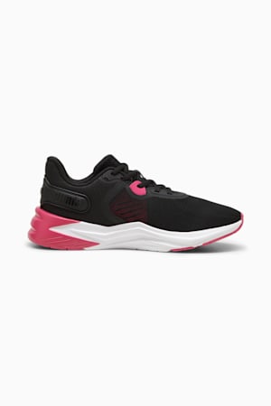 Disperse XT 3 Training Shoes, PUMA Black-Fast Pink-Garnet Rose-PUMA White, extralarge-GBR