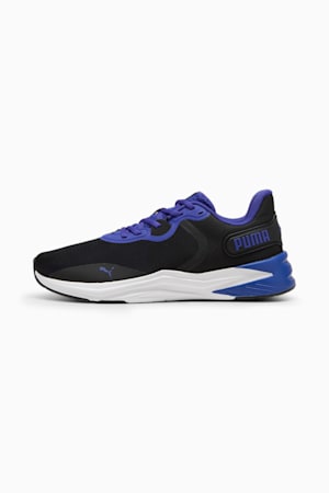 Disperse XT 3 Training Shoes, PUMA Black-Lapis Lazuli-PUMA White, extralarge-GBR