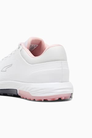 Alphacat NITRO™ Women's Golf Shoes, PUMA White-Deep Navy-Peach Smoothie, extralarge-GBR