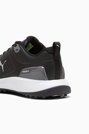 Grip Fusion Flex Men's Golf Shoes, PUMA Black-Slate Sky, extralarge-GBR