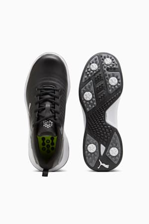 Grip Fusion Flex Men's Golf Shoes, PUMA Black-Slate Sky, extralarge-GBR