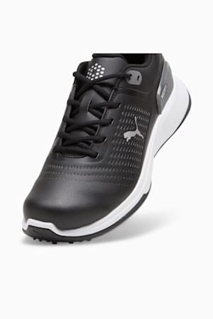 Grip Fusion Flex Men's Golf Shoes, PUMA Black-Slate Sky, extralarge-GBR