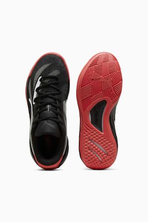 All-Pro NITRO Basketball Shoes, PUMA Black-Active Red, extralarge-GBR