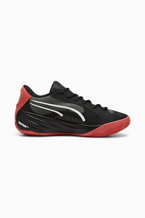 All-Pro NITRO Basketball Shoes, PUMA Black-Active Red, extralarge-GBR