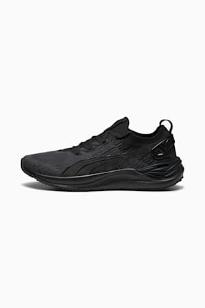 Electrify NITRO 3 Knit Running Shoes, PUMA Black-Strong Gray, extralarge-GBR