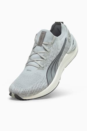 Electrify NITRO 3 Knit Running Shoes, Smokey Gray-Flat Dark Gray, extralarge-GBR