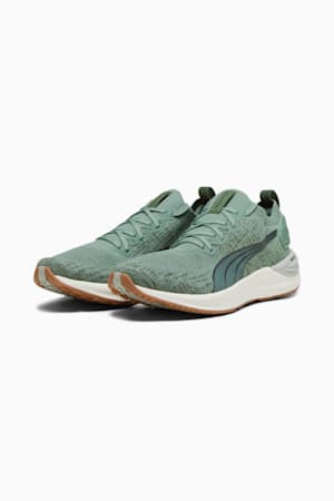 Electrify NITRO 3 Knit Running Shoes, Eucalyptus-Flat Dark Gray, extralarge-GBR