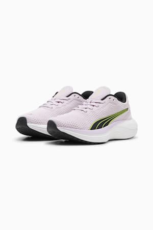 Scend Profoam Youth Sneakers, Grape Mist-PUMA Black-Lime Pow, extralarge-GBR