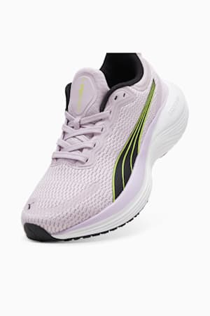 Scend Profoam Youth Sneakers, Grape Mist-PUMA Black-Lime Pow, extralarge-GBR