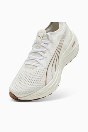 ForeverRun NITRO Knit Men's Running Shoes, Warm White-Putty-Teak, extralarge-GBR
