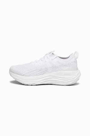 ForeverRun NITRO Knit Women's Running Shoes, PUMA White-Feather Gray, extralarge-GBR