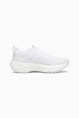 ForeverRun NITRO Knit Women's Running Shoes, PUMA White-Feather Gray, extralarge-GBR