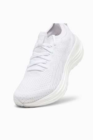 ForeverRun NITRO Knit Women's Running Shoes, PUMA White-Feather Gray, extralarge-GBR