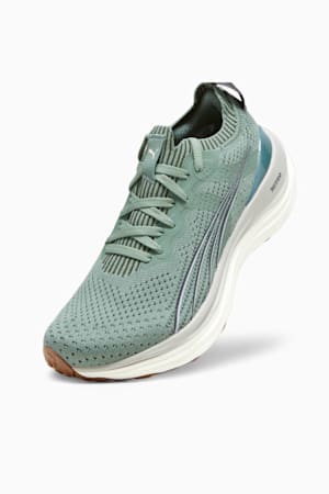 ForeverRun NITRO Knit Women's Running Shoes, Eucalyptus-Warm White, extralarge-GBR