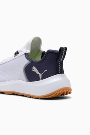 Fusion Crush Sport Golf Shoes Men, PUMA White-Deep Navy-Gum, extralarge-GBR