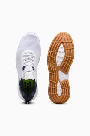 Fusion Crush Sport Golf Shoes Men, PUMA White-Deep Navy-Gum, extralarge-GBR