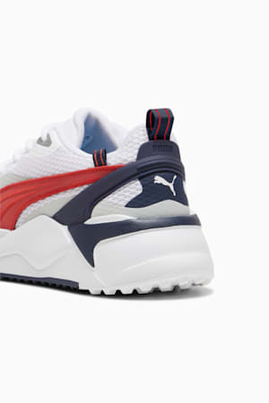 GS-X Efekt Golf Shoe, PUMA White-Strong Red-Deep Navy, extralarge-GBR