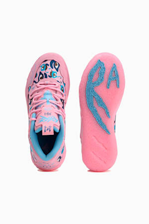 MB.03 Kid Super Basketball Shoes, Pink Lilac-Team Light Blue, extralarge-GBR