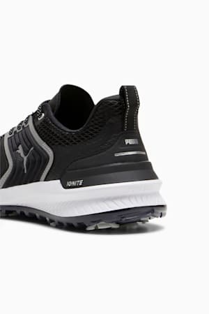 IGNITE Innovate Men's Golf Shoes, PUMA Black-PUMA White, extralarge-GBR