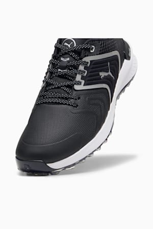 IGNITE Innovate Men's Golf Shoes, PUMA Black-PUMA White, extralarge-GBR