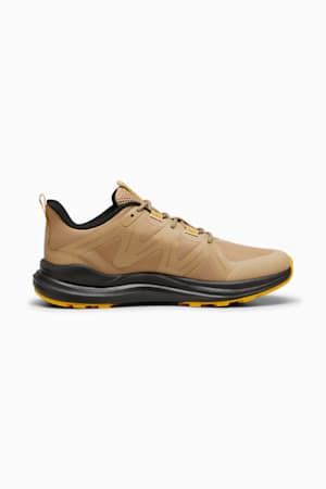 Reflect Lite Trailrunning Shoes, Prairie Tan-Yellow Sizzle-PUMA Black, extralarge-GBR