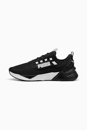 Retaliate 3 Running Shoes Unisex, PUMA Black-PUMA White, extralarge-GBR