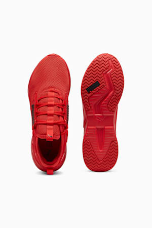 Retaliate 3 Running Shoes Unisex, For All Time Red-PUMA Black, extralarge-GBR
