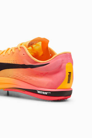 evoSPEED NITRO™ Elite 2 Long-Distance Track and Field Shoes, Sun Stream-Sunset Glow-PUMA Black, extralarge-GBR