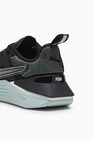 Fuse 3.0 Women's Training Shoes, PUMA Black-Turquoise Surf, extralarge-GBR