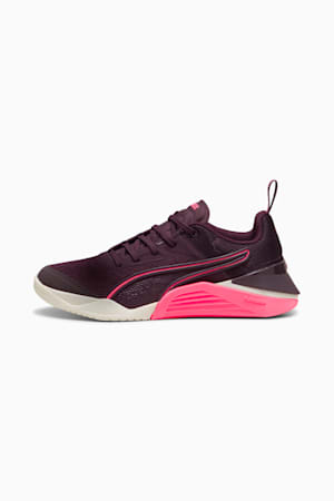 Fuse 3.0 Women's Training Shoes, Midnight Plum-Vapor Gray-Sunset Glow, extralarge-GBR