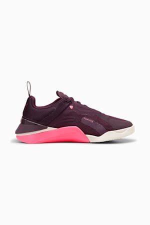 Fuse 3.0 Women's Training Shoes, Midnight Plum-Vapor Gray-Sunset Glow, extralarge-GBR