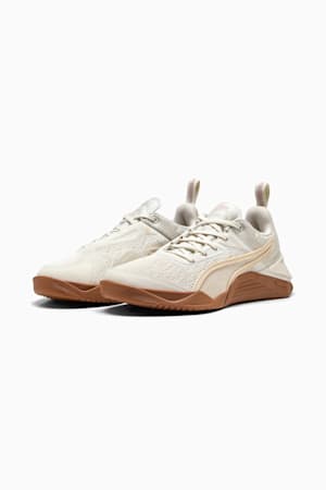 Fuse 3.0 Women's Training Shoes, Warm White-Alpine Snow-Rose Mauve-Gum, extralarge-GBR