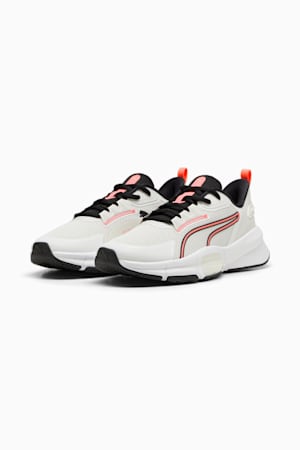 PWRFrame TR 3 Training Shoes Women, Vapor Gray-PUMA Black-Sunset Glow, extralarge-GBR