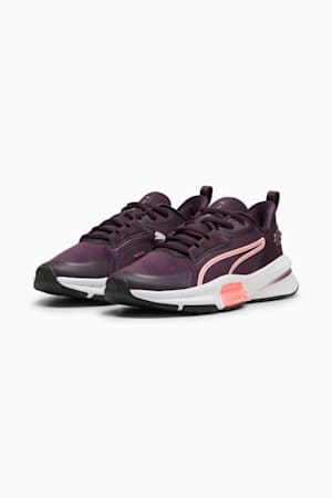 PWRFrame TR 3 Training Shoes Women, Midnight Plum-Vapor Gray-Sunset Glow, extralarge-GBR