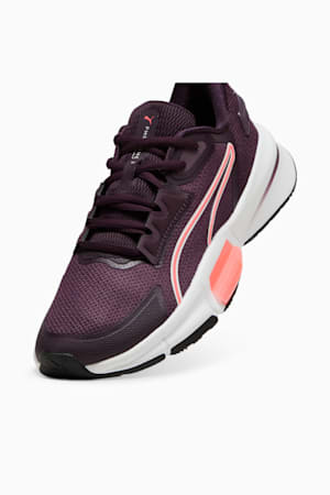 PWRFrame TR 3 Training Shoes Women, Midnight Plum-Vapor Gray-Sunset Glow, extralarge-GBR