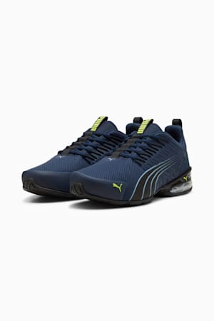 Voltaic Evo Running Shoe, Club Navy-PUMA Black-Electric Lime, extralarge-GBR