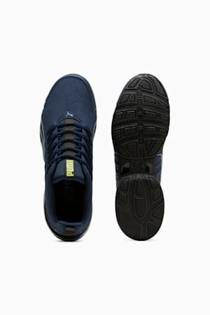 Voltaic Evo Running Shoe, Club Navy-PUMA Black-Electric Lime, extralarge-GBR