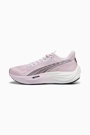 Velocity NITRO™ 3 Women's Running Shoes, Grape Mist-PUMA Black, extralarge-GBR