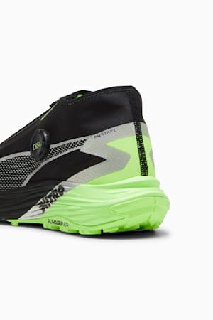 Voyage NITRO™ 3 Disc Trail Running Shoes Men, PUMA Black-Puma Silver-Fizzy Apple, extralarge-GBR