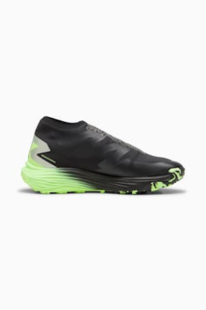 Voyage NITRO™ 3 Disc Trail Running Shoes Men, PUMA Black-Puma Silver-Fizzy Apple, extralarge-GBR