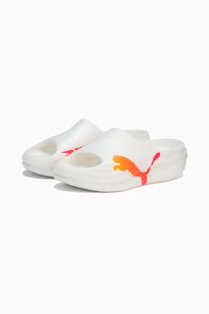 Unwind NITRO™ Cat Active Sandals Unisex, PUMA White-Sun Stream-Sunset Glow, extralarge-GBR